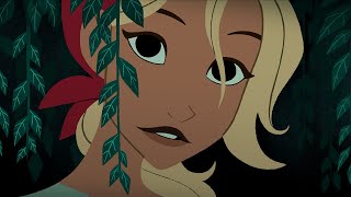 LA MÉMOIRE DU MÉDAILLON DOR  Animation short 2020  GOBELINS [upl. by Arela796]