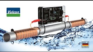 Vulcan Electronic AntiScale System The Alternative to Water Softeners [upl. by Sihon]