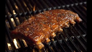 ASMR One Hour of Soothing Grill Sounds – Sizzling Meat [upl. by Duwad]