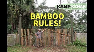 So Many Uses for Bamboo [upl. by Apeed917]