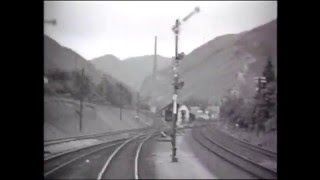 Eine Fahrt mit der Hunsrückbahn BoppardEmmelshausenSimmern um 1930 [upl. by Brander]