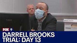 Darrell Brooks trial Day 13 [upl. by Vaientina]