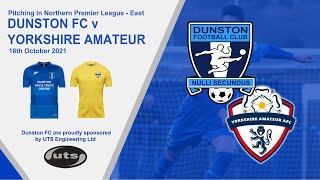 Dunston FC v Yorkshire Amateur AFC [upl. by Blandina]