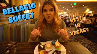 Is the Bellagio Buffet the Best in Las Vegas Lets Find Out 😲 [upl. by Anilyx]