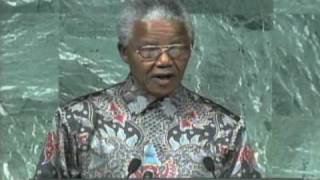 Nelson Mandela at the United Nations [upl. by Endys588]