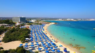 Asterias Beach Hotel  Cyprus [upl. by Ryun]