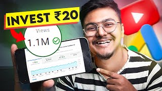 Promote Your YouTube Video With Google Ads 2025  Get Unlimited Views amp Subscribers 🔥 [upl. by Glori]