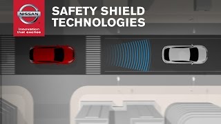 Nissan Safety Shield Technology Overview [upl. by Anastasio]