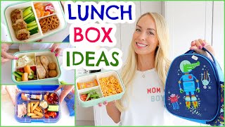 NEW LUNCHBOX IDEAS FOR BACK TO SCHOOL Easy Sandwich Alternatives  Emily Norris [upl. by Refinneg401]