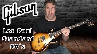 Gibson Les Paul Standard 50s Tobacco Burst [upl. by Rimaj]