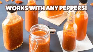 Louisiana Style Hot Sauce  How to Make Your Own [upl. by Newbold]