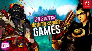 20 ESSENTIAL Games for NEW Switch Owners [upl. by Laynad]