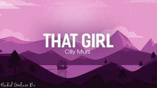 That Girl  Lyrics  Olly Murs [upl. by Lavern741]