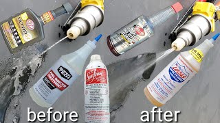 Does fuel injector cleaner work Proof [upl. by Aneret]