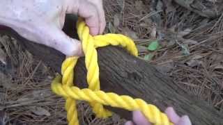 How to Tie a Constrictor Knot [upl. by Crystal]