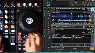 How to capture samples into the Traktor Remix Decks [upl. by Fisuoy]