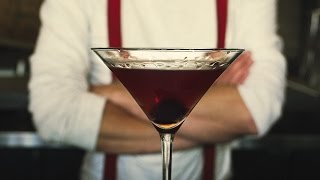 Making the Perfect Manhattan [upl. by Ariaz]