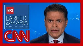 Fareed Zakaria Crisis brings out the worst in Trump [upl. by Jat208]