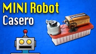 Cómo hacer un Robot Casero [upl. by Etnomal8]