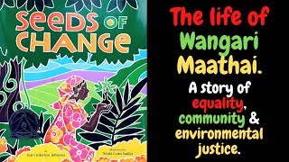 Wangari Maathai  Seeds of Change  Audiobook [upl. by Newlin]