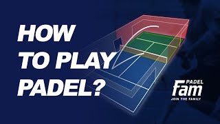 How to play padel [upl. by Yenohtna]