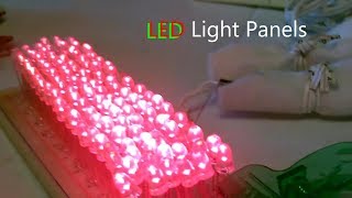 Heal With Light  DIY Cold Laser Therapy LLLT 660nm Red Light  LED Healing Panels Ez DIY 25 [upl. by Iran]