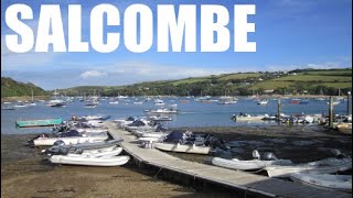 Salcombe  Devon  England  4K Virtual Walk  August 2020 [upl. by Earle]