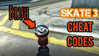 Every Cheat Code In Skate 3 2020 [upl. by Dnilasor]