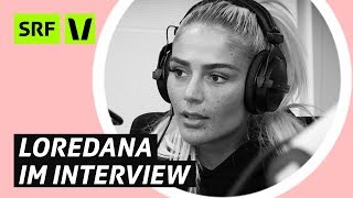 Loredana im exklusiven Interview auf Schweizerdeutsch mit deutschen Untertiteln  SRF Virus [upl. by Kuehn]