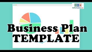 Business Plan Template  How to write with example [upl. by Aicatsue]