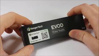 Kangertech EVOD Battery How to use instructions [upl. by Primaveras]