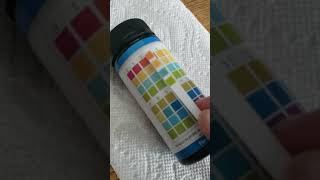 How To Read pH Test Strips For Liquids [upl. by Ylebmik396]