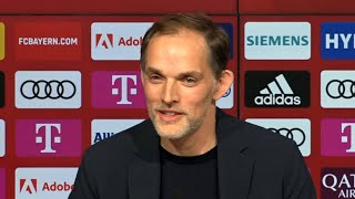 Thomas Tuchels FULL FIRST Bayern Munich unveiling press conference  English subtitles [upl. by Ulah]