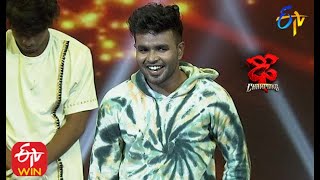 PrabhuDeva Performance  Dhee Champions  19th August 2020  ETV Telugu [upl. by Narmak]