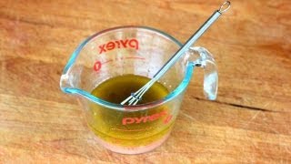 How To Make A Basic Vinaigrette [upl. by Bennink]