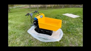 Gas Powered Wheelbarrow Princess Auto [upl. by Agon]