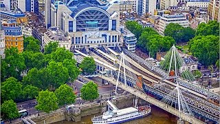 A Walk Around Londons Charing Cross Railway Station [upl. by Osicran]