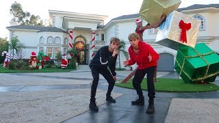 WE BROKE INTO THE TEAM 10 HOUSE JAKE PAUL CAUGHT US [upl. by Crista]