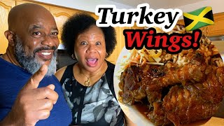 How to make Turkey Wings  Wifey Style  Deddys Kitchen [upl. by Capps]