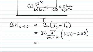 Enthalpy Change for an Ideal Gas [upl. by Chainey198]