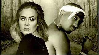 2Pac amp Adele  Hello REMIX 2018 [upl. by Kciwdahc]