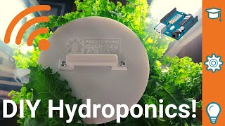 DIY Hydroponic Garden wArduino and IoT [upl. by Raybourne]