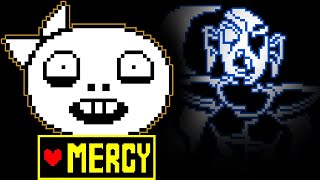 Undertale  What Happens If You Spare Monster Kid On A Genocide Route [upl. by Lledyl]