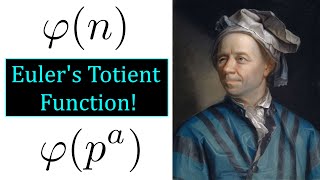 Introduction to Eulers Totient Function [upl. by Nirrat]