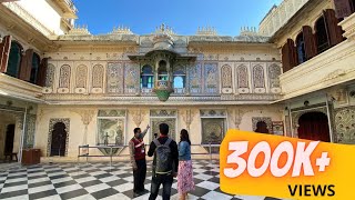 UDAIPUR CITY PALACE DETAILED TOUR WITH GUIDE  Udaipur Trip [upl. by Narag]