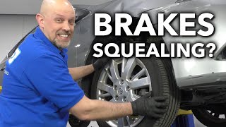 Squealing Brakes Whats That Noise in Your Car Truck or SUV [upl. by Delilah170]