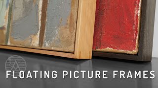 How to Make Floating Picture Frames [upl. by On848]