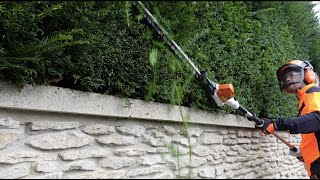 STIHL HLA 66 REVIEW [upl. by Fee]