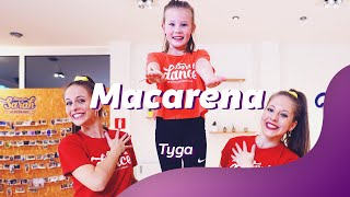 MACARENA  Dance Video  Choreography  Easy Kids Dance [upl. by Merrielle]