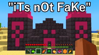 The FUNNIEST Fake Minecraft Speedruns [upl. by Kenlee]